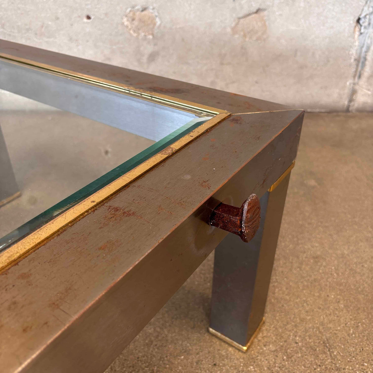 Coffee Table In The Style of Maison Jansen