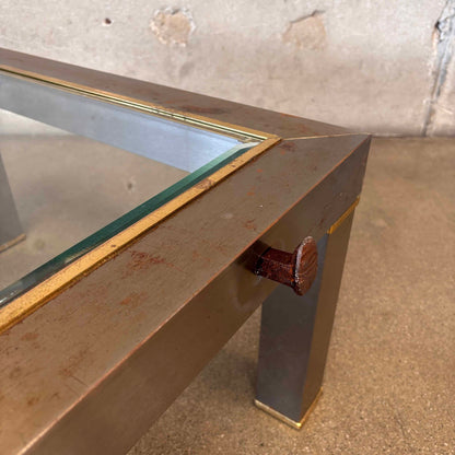 Coffee Table In The Style of Maison Jansen