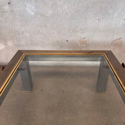 Coffee Table In The Style of Maison Jansen
