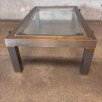 Coffee Table In The Style of Maison Jansen