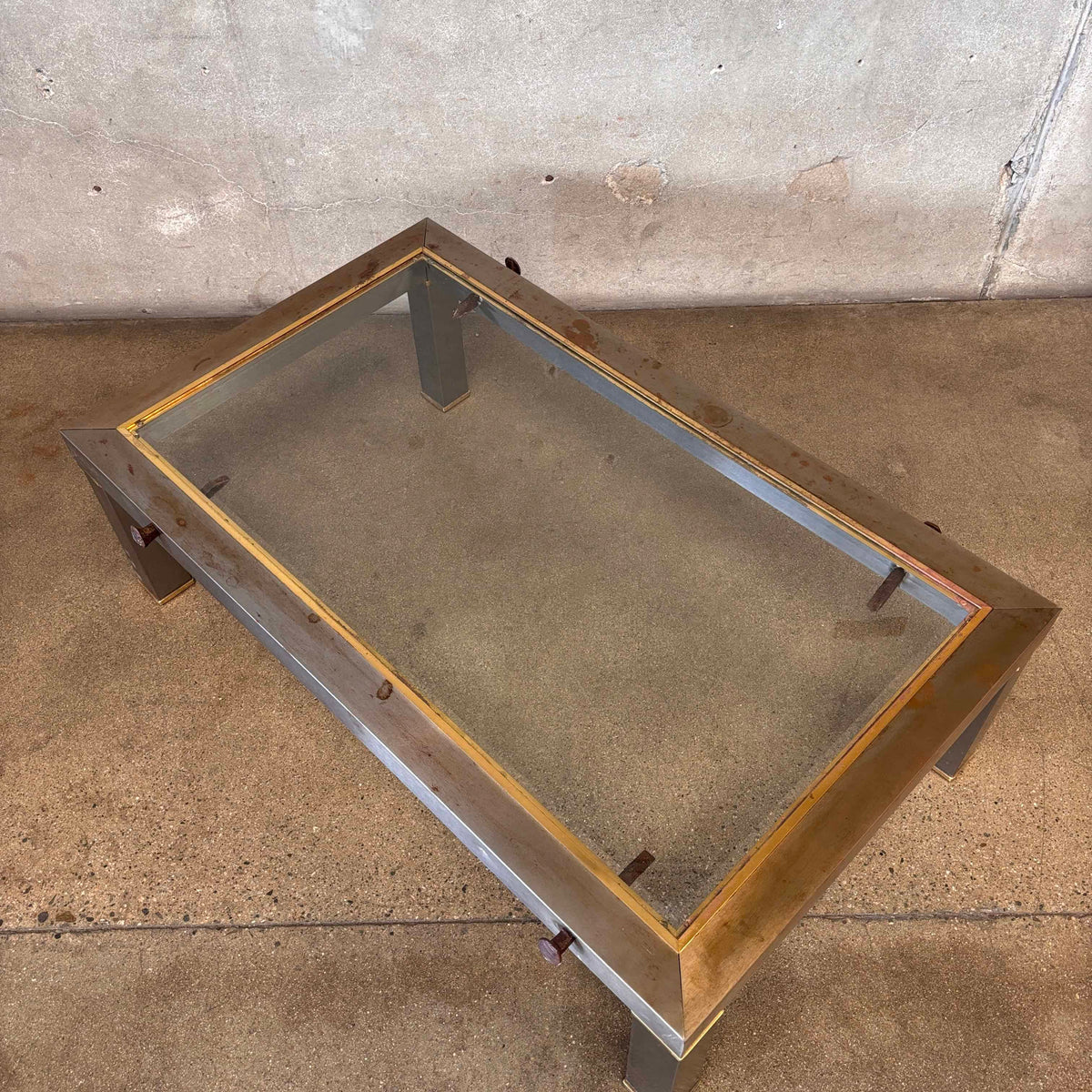 Coffee Table In The Style of Maison Jansen