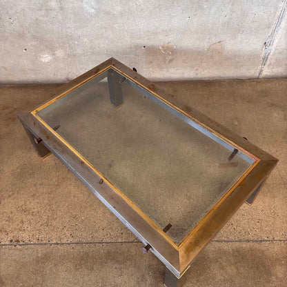 Coffee Table In The Style of Maison Jansen