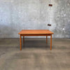 Danish Modern Teak Hidden Leaf Dining Table Product Image