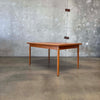 Danish Modern Teak Hidden Leaf Dining Table Product Image