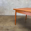 Danish Modern Teak Hidden Leaf Dining Table Product Image