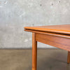 Danish Modern Teak Hidden Leaf Dining Table Product Image