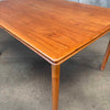 Danish Modern Teak Hidden Leaf Dining Table Product Image