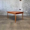 Danish Modern Teak Hidden Leaf Dining Table Product Image
