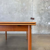 Danish Modern Teak Hidden Leaf Dining Table Product Image