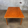Danish Modern Teak Hidden Leaf Dining Table Product Image
