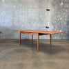 Danish Modern Teak Hidden Leaf Dining Table Product Image