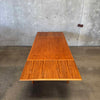 Danish Modern Teak Hidden Leaf Dining Table Product Image