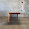 Danish Modern Teak Hidden Leaf Dining Table Product Image