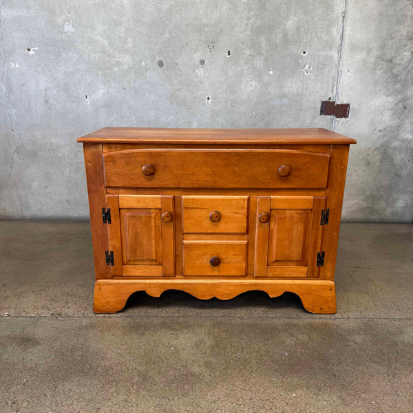 Traditional Solid Wood Cabinet