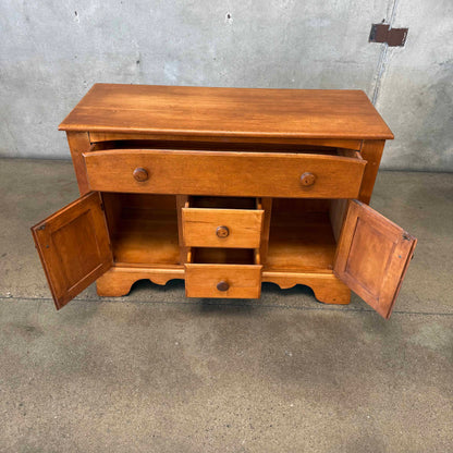 Traditional Solid Wood Cabinet