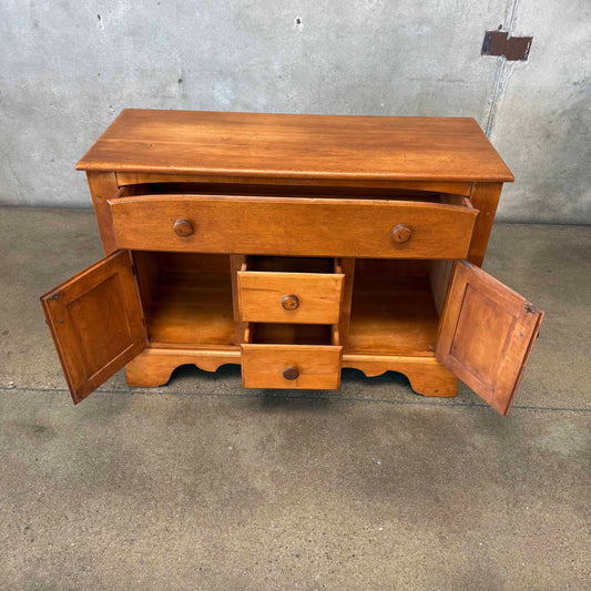Traditional Solid Wood Cabinet