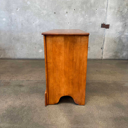 Traditional Solid Wood Cabinet