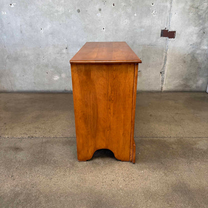 Traditional Solid Wood Cabinet