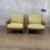 Pair of 1960's Mid Century Modern Lounge Chairs By Stanley Furniture Product Image