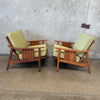 Pair of 1960's Mid Century Modern Lounge Chairs By Stanley Furniture Product Image
