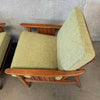 Pair of 1960's Mid Century Modern Lounge Chairs By Stanley Furniture Product Image