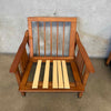 Pair of 1960's Mid Century Modern Lounge Chairs By Stanley Furniture Product Image