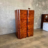Wavefront Art Deco Armoire 1940s (w/ Custom Added Interior) Product Image