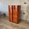Wavefront Art Deco Armoire 1940s (w/ Custom Added Interior) Product Image