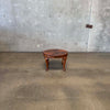 Antique Burlwood Top End Table Product Image