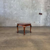 Antique Burlwood Top End Table Product Image