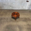 Antique Burlwood Top End Table Product Image