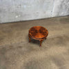 Antique Burlwood Top End Table Product Image
