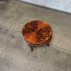 Antique Burlwood Top End Table Product Image