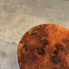 Antique Burlwood Top End Table Product Image