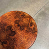 Antique Burlwood Top End Table Product Image