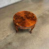 Antique Burlwood Top End Table Product Image