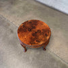Antique Burlwood Top End Table Product Image