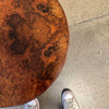 Antique Burlwood Top End Table Product Image