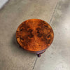 Antique Burlwood Top End Table Product Image