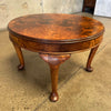 Antique Burlwood Top End Table Product Image