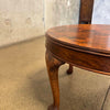 Antique Burlwood Top End Table Product Image