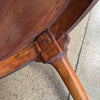 Antique Burlwood Top End Table Product Image