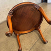 Antique Burlwood Top End Table Product Image