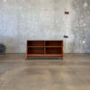 Mid Century Modern Walnut Bookcase by Kipp Stewart for Drexel Declaration Product Image