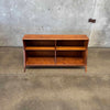 Mid Century Modern Walnut Bookcase by Kipp Stewart for Drexel Declaration Product Image