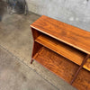 Mid Century Modern Walnut Bookcase by Kipp Stewart for Drexel Declaration Product Image