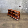 Mid Century Modern Walnut Bookcase by Kipp Stewart for Drexel Declaration Product Image