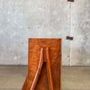 Mid Century Modern Walnut Bookcase by Kipp Stewart for Drexel Declaration Product Image