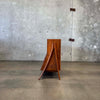 Mid Century Modern Walnut Bookcase by Kipp Stewart for Drexel Declaration Product Image