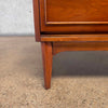 Pair of Mid Century Modern Walnut Nightstands by Dixie Product Image